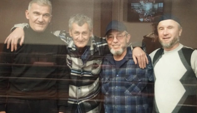 Суд у Росії залишив учасників справи «третьої Джанкойської групи» у СІЗО до 13 жовтня