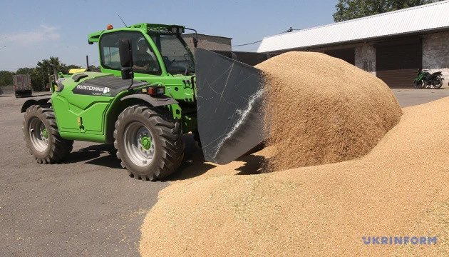 Україна у новому сезоні експортувала понад 3,5 мільйона тонн зернових