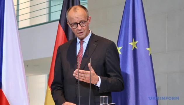 Мерц не виключає участі німецьких військових у підтриманні миру в Україні, але є умова