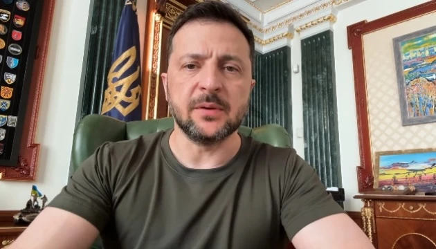 Росіяни використовують близько 300 «Шахедів» під час концентрованих ударів - Зеленський