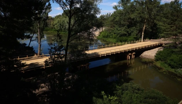 Тимчасовий міст у Лебедівці на Київщині запрацює наприкінці липня - голова ОВА