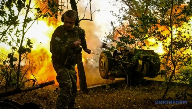 На Сіверському напрямку ворог намагався витіснити ЗСУ біля Григорівки та Серебрянки - військові