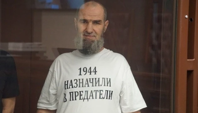Політв'язень Ленур Халілов перебуває в колонії в Архангельську