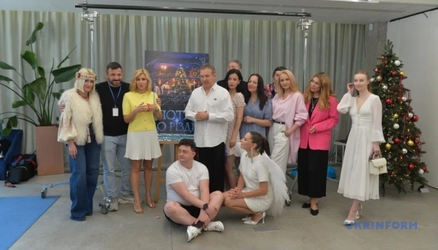 У Києві стартували зйомки родинної комедії «Потяг до Різдва»