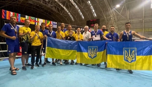 Українці виграли сім нагород на ЧС із французького боксу сават