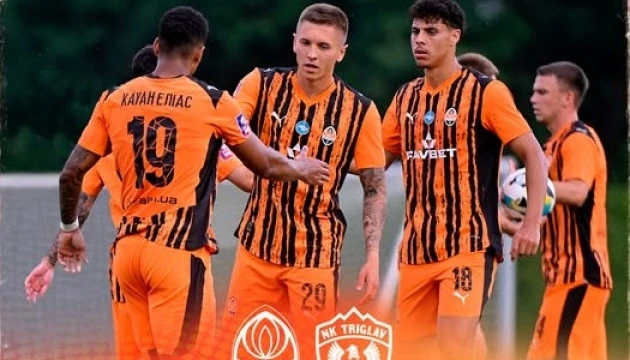 ФК «Шахтар» проведе спаринг зі словенським «Триглавом»