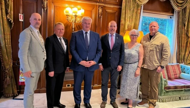 Делегація СКУ обговорила з Сибігою єдність українців світу та перемогу