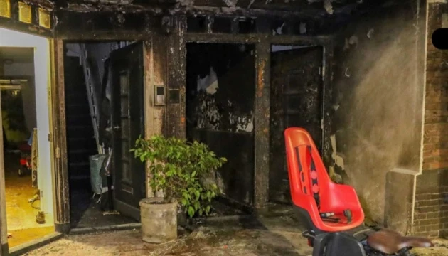 В Амстердамі стався вибух у житловому будинку, мешканці вистрибували з вікон
