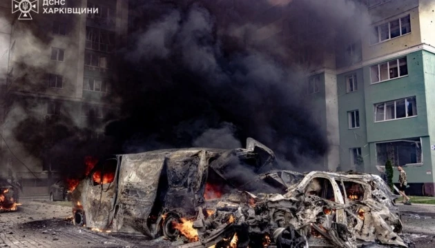 Глави МЗС Латвії та Естонії засудили удар по Харкову: Росія не хоче миру