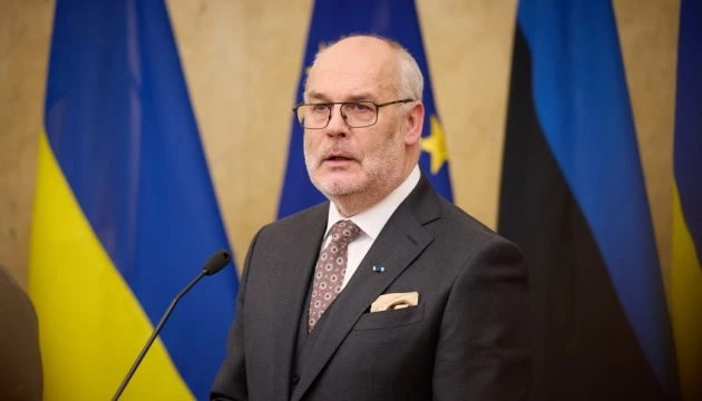 «Не всі вірили, що ми будемо у НАТО»: президент Естонії вважає реалістичним членство України в Альянсі