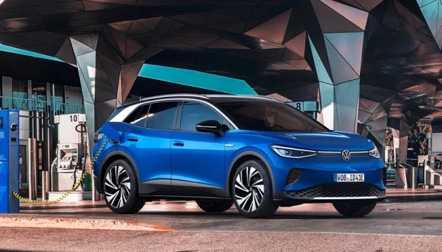 Volkswagen представив електрокар із запасом ходу 402 км