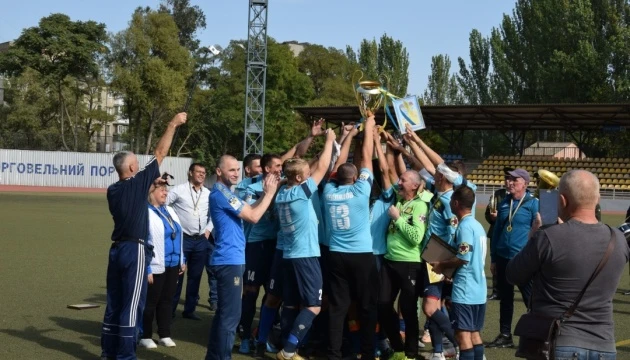 Завершився груповий етап футбольної Ліги учасників АТО
