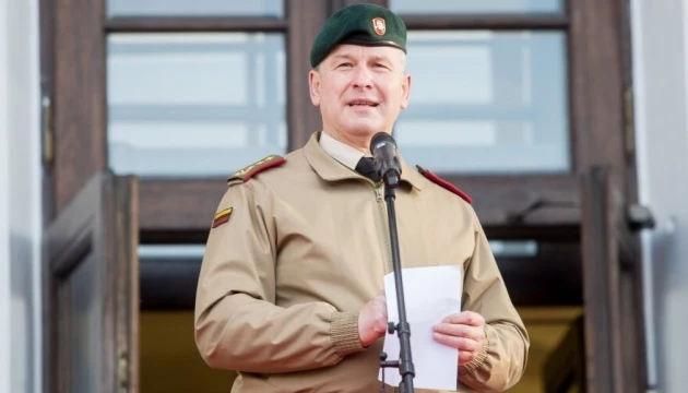 Литва розцінює як тиск спільні військові навчання Росії та Білорусі