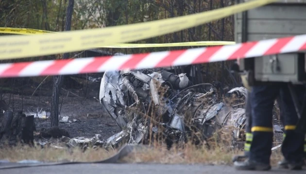 Курсанта, який вижив після авіакатастрофи, вивели з шокового стану - він може давати покази