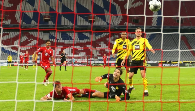 «Баварія» виграла Суперкубок Німеччини