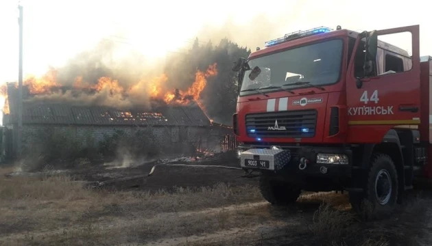 Пожежі на Харківщині та Луганщині: людям обіцяють до 300 тисяч компенсації