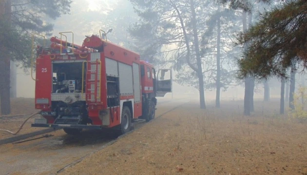 Пожежі на Луганщині: у Сєвєродонецьку підготували пункти прийому для евакуації мешканців