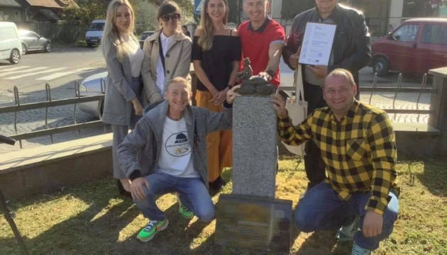 «Соляний шлях» на Закарпатті отримає 5 мініскульптурок