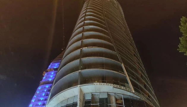 Пожежа на технічному поверсі споруджуваної висотки не пошкодила будівлю - власник Taryan Group