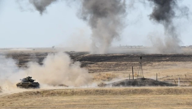 Об'єднані зусилля-2020: військові відпрацюють контрудар з 