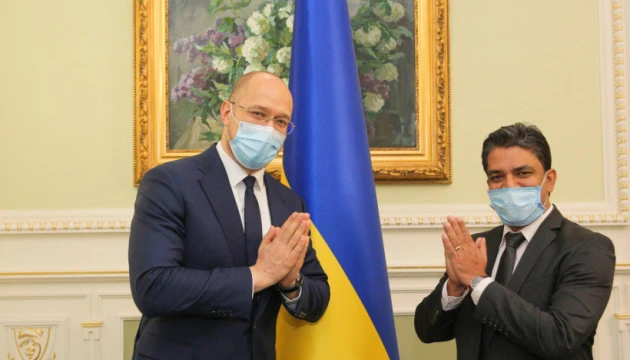 Шмигаль обговорив з послом Індії співпрацю у різних сферах