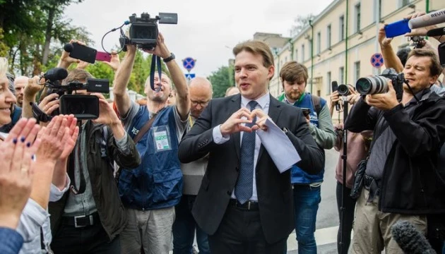 У Білорусі адвокат Максим Знак припинив голодування
