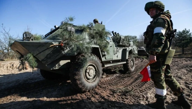 НАТО стежить за військовими навчаннями, у яких задіяна Білорусь