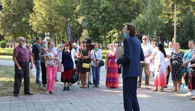 Туристам запропонували ознайомитися з «Полтавською Кондратюкіаною»