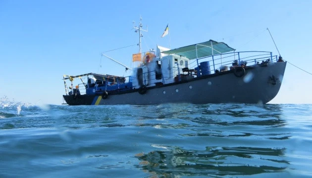 У Чорному морі завершили розмінування ескадреного міноносця 