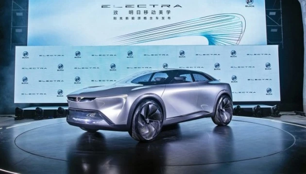 General Motors представив концепт електрокара на 583 “коня”