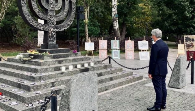 Трагедія Бабиного Яру має назавжди лишитися у пам'яті людства – Ткаченко