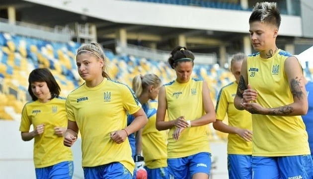 Жіноча збірна України з футболу розгромила Грецію в матчі відбору на Євро-2022