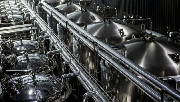 В Україні з початку року виробництво пива зросло на 6,9%