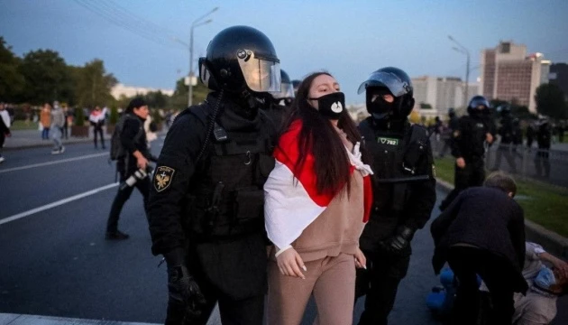 Протести в Білорусі: силовики затримали понад 200 осіб