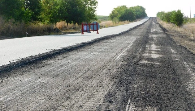 Стартував ремонт дороги до курортного Очакова