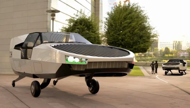 Ізраїльська компанія створила літаючий автомобіль