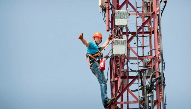 Київстар встановив 157 нових базових станцій для 4G