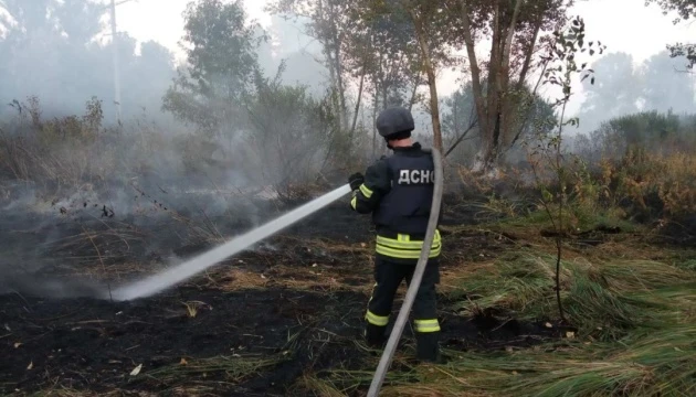 Станицю готують до можливої евакуації через масштабну пожежу