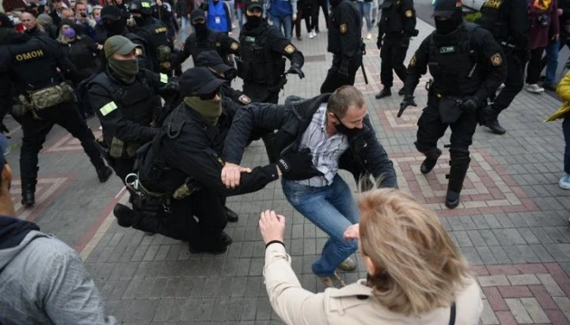 У Гомелі на акції до 