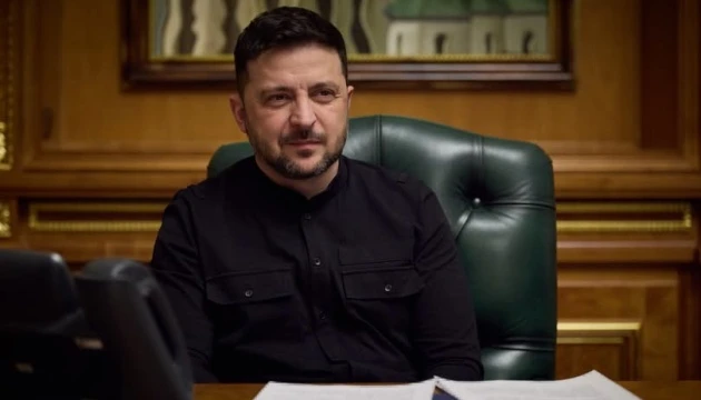 Президент відзначив воїнів, які застосовують далекобійні санкції