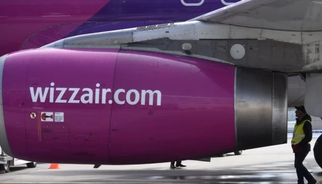 Wizz Air скоротила польоти з Харкова через коронавірус