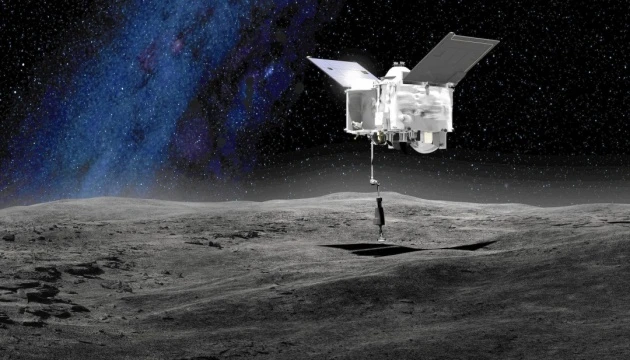 На зонді NASA, який «губив» зразки астроїду, владнали проблему