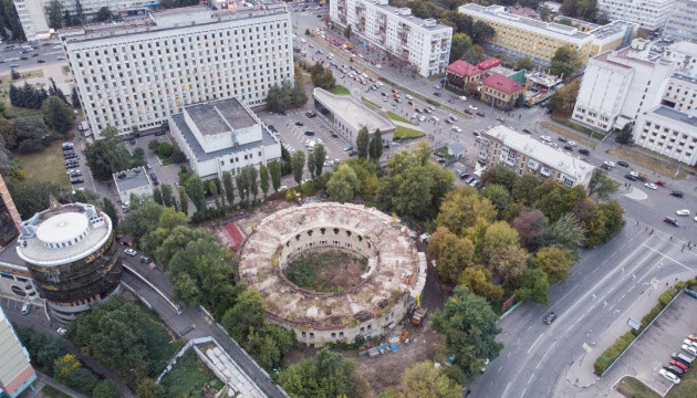 Наводницьку башту «Київської фортеці» завершать укріплювати у грудні