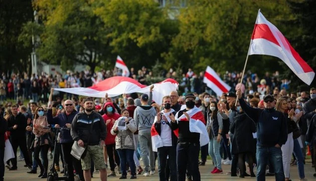 Протести у Білорусі: список політв'язнів збільшився до 342