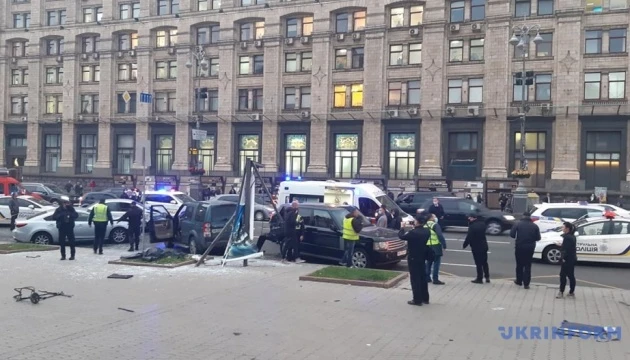 Смертельна ДТП у центрі Києва: водію повідомили про підозру