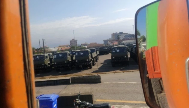 Росія перекидає військову техніку до Вірменії через Іран – ЗМІ