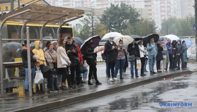 Київ накрила потужна злива