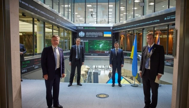 Зеленський запросив британських інвесторів в Україну й розповів про ідею Київ-Сіті