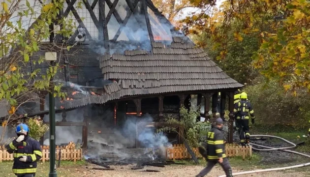 У Празі згоріла українська церква