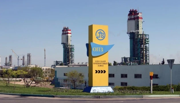 Одеський припортовий завод спростовує фейки про «газовий схематоз»